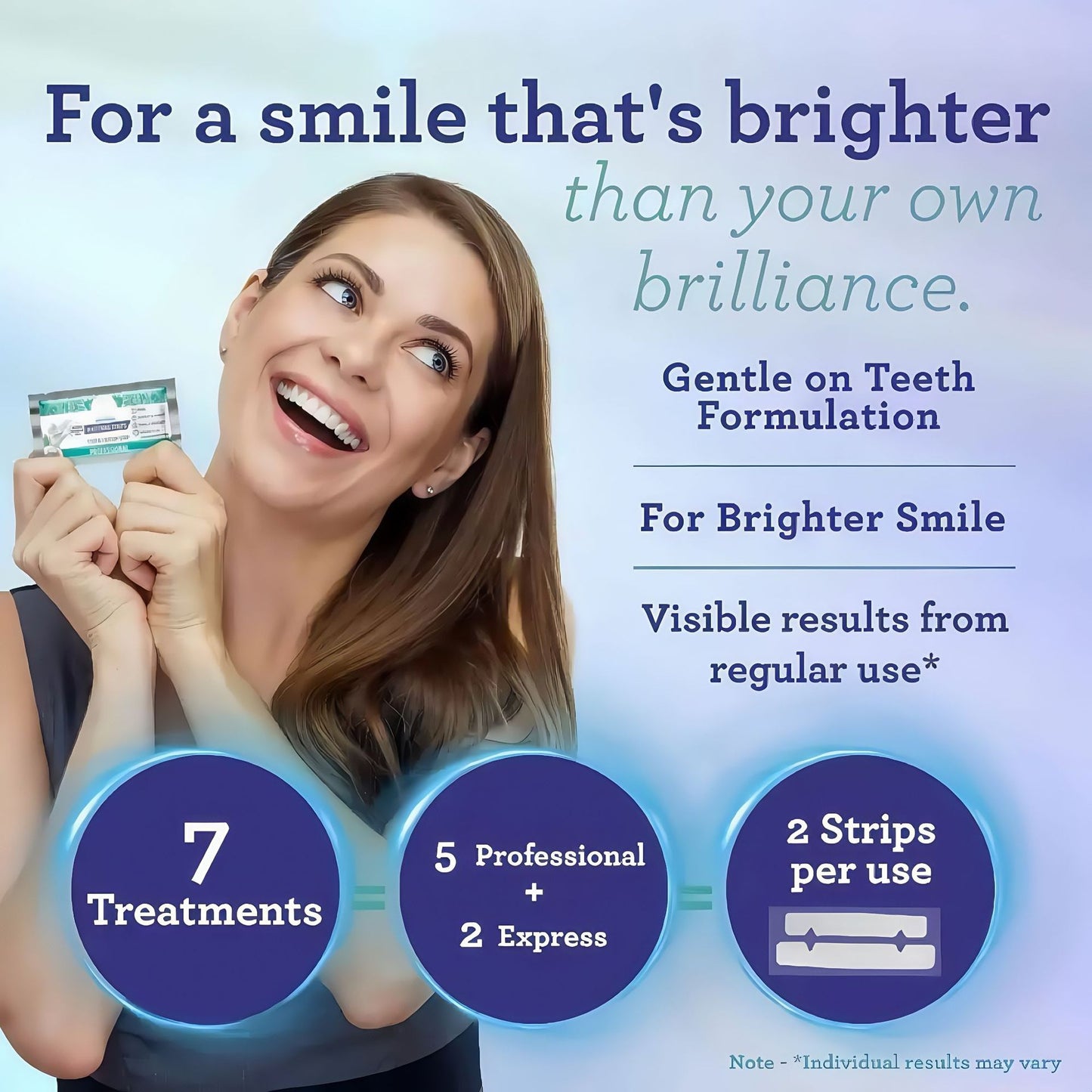 Coconut Mint Teeth Whitening Strips