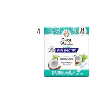 Coconut Mint Teeth Whitening Strips